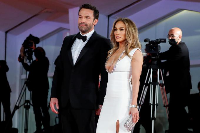 Jennifer Lopez, Ben Affleck | Foto: Reuters