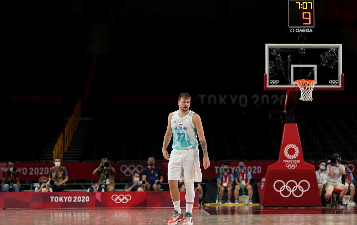 Luka Dončić | Luka Dončić bo v Tokiu na oder tretjič stopil v nedeljo. | Foto Guliver Image