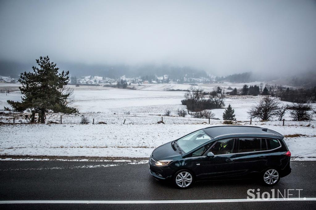 Opel zafira