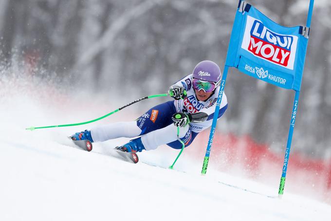 Ilka Štuhec je doživela novo razočaranje.  | Foto: Getty Images