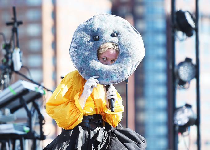 Za Róisín sta moda in glasba umetniško neločljivo povezani. | Foto: Getty Images