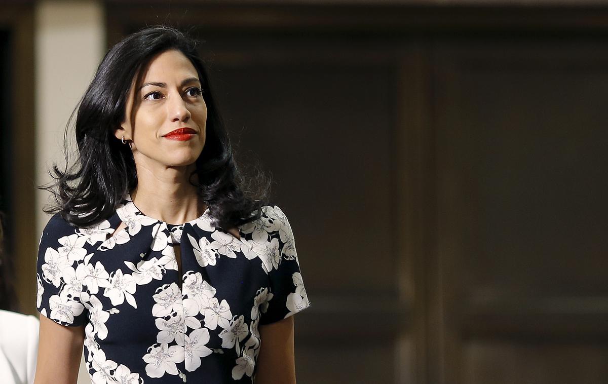 Huma Abedin | Foto Reuters