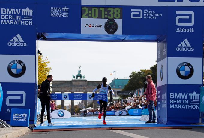 Eliud Kipchoge | Foto: Reuters