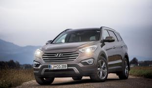 Hyundai grand santa fe 2,2 CRDi 4WD