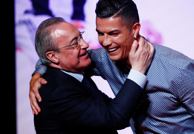 Florentino Perez Cristiano Ronaldo | Foto: Reuters