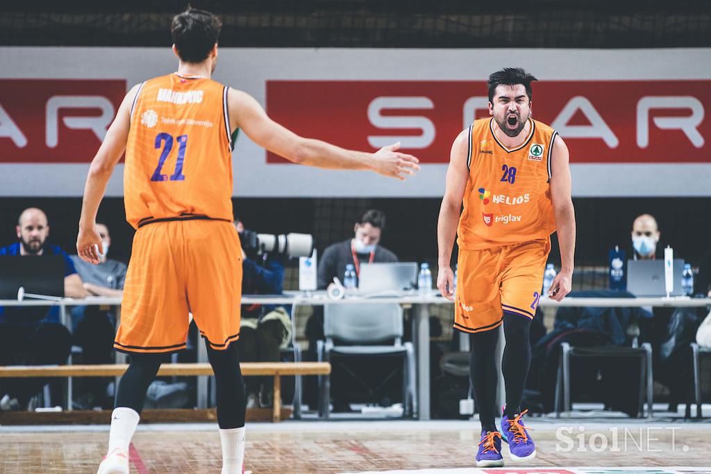 Helios Suns : Cedevita Olimpija, pokal Spar