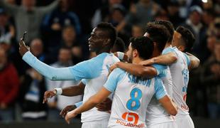 Marseille izrinil St. Etienne s četrtega mesta