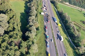 Po tragični nesreči Dars na ljubljanski južni obvoznici uvaja novost