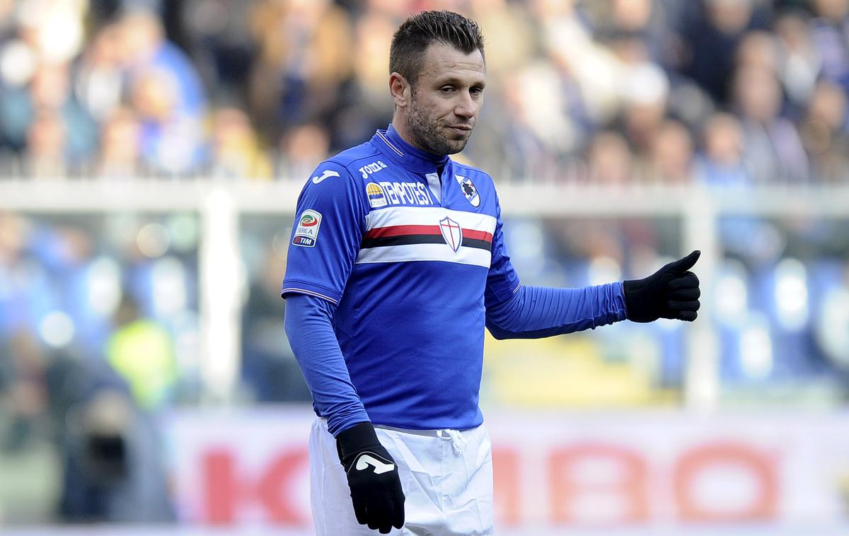 Antonio Cassano | Antonio Cassano še ni rekel zadnje. | Foto Reuters