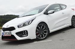 Kia cee'd GT - 150 kilovatov za pridobivanje imidža