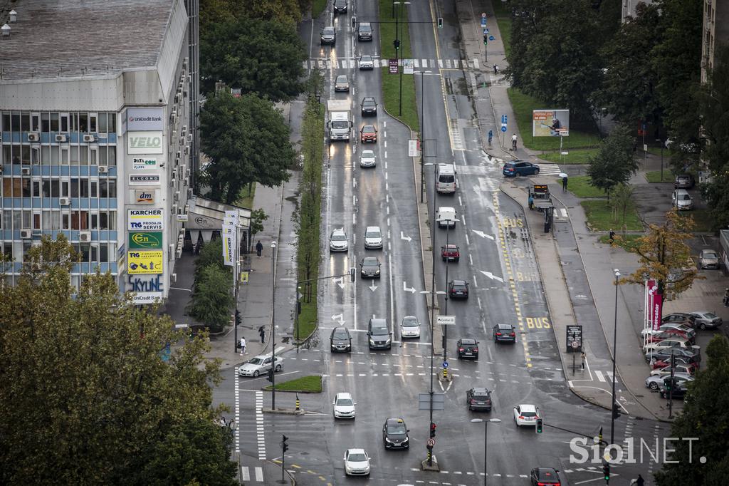 Ogled in predstavitev najvišje stanovanjske stolpnice v Sloveniji. Spektra celovški dvori aleja ljubljanski grad stanovanje stanovanja šiška