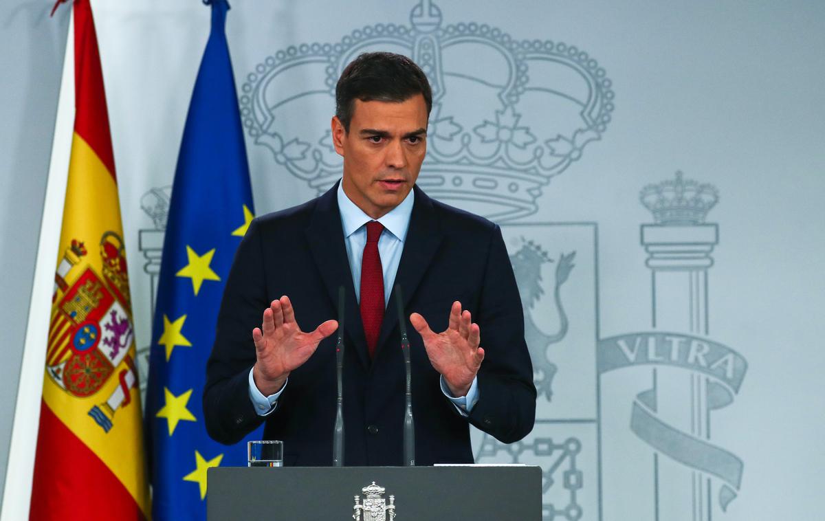 Pedro Sanchez | Foto Reuters