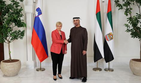 Nataša Pirc Musar na obisku v Združenih arabskih emiratih