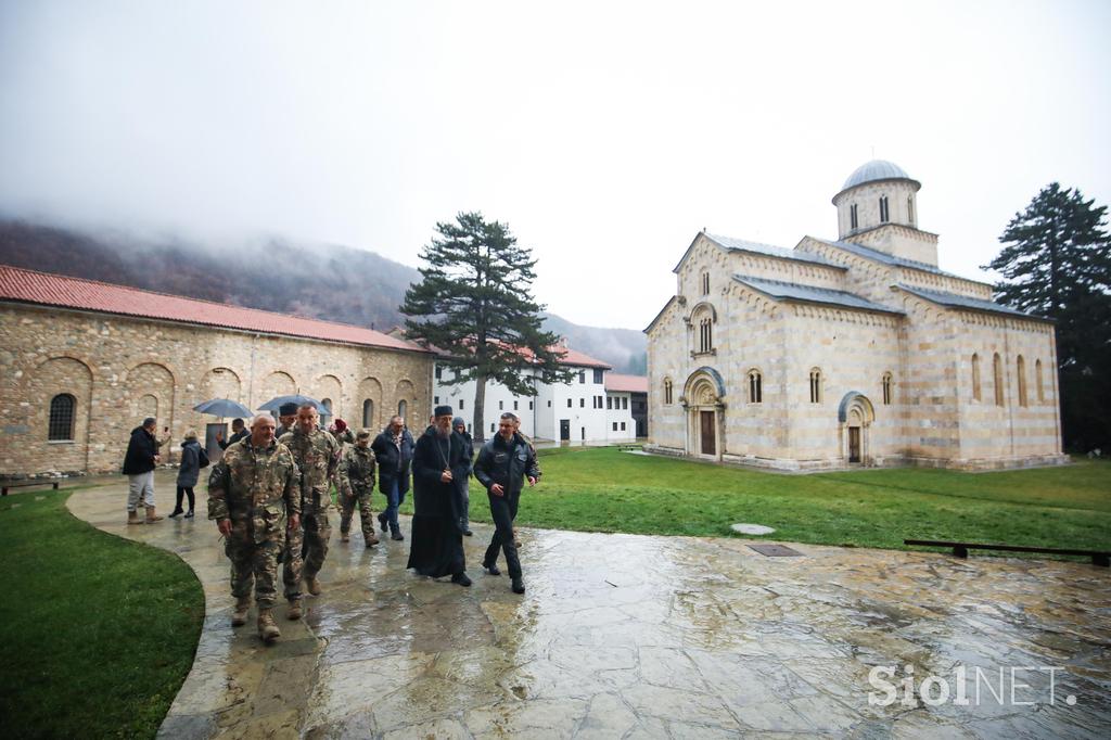 Marjan Šarec na Kosovu