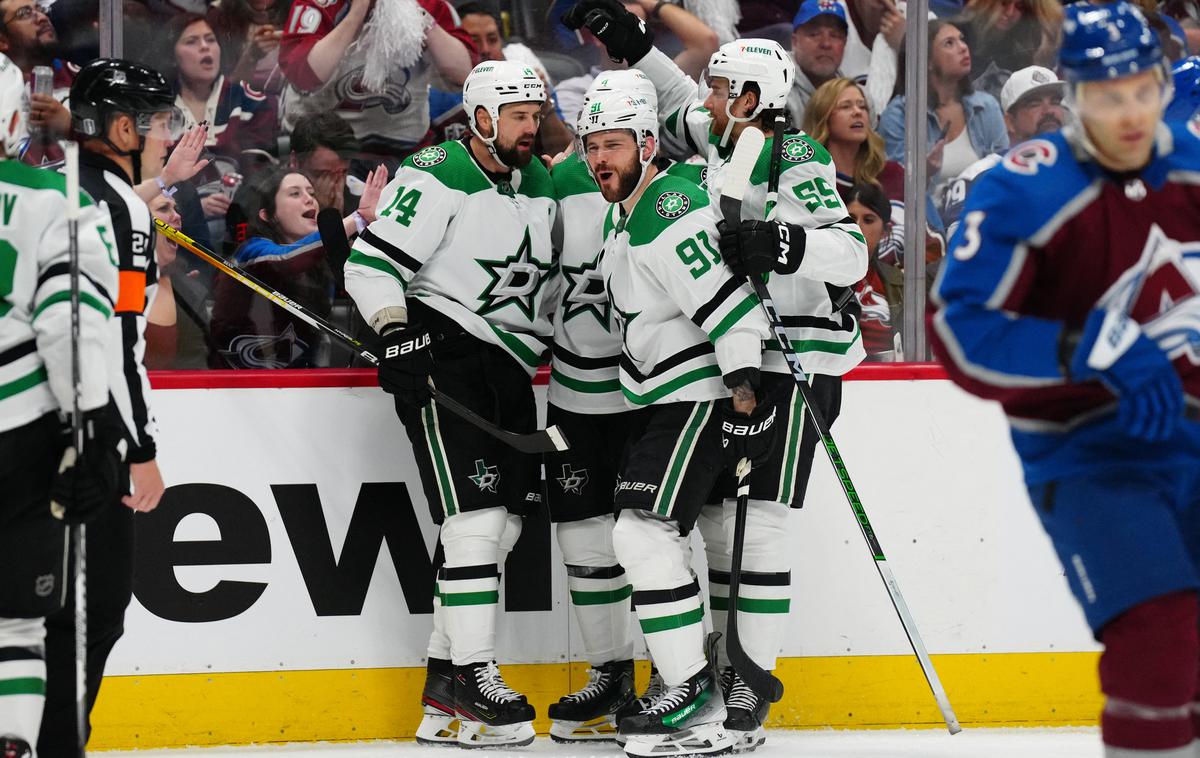 Dallas Stars | Dallas Stars so zmagali po dveh podaljških. | Foto Reuters