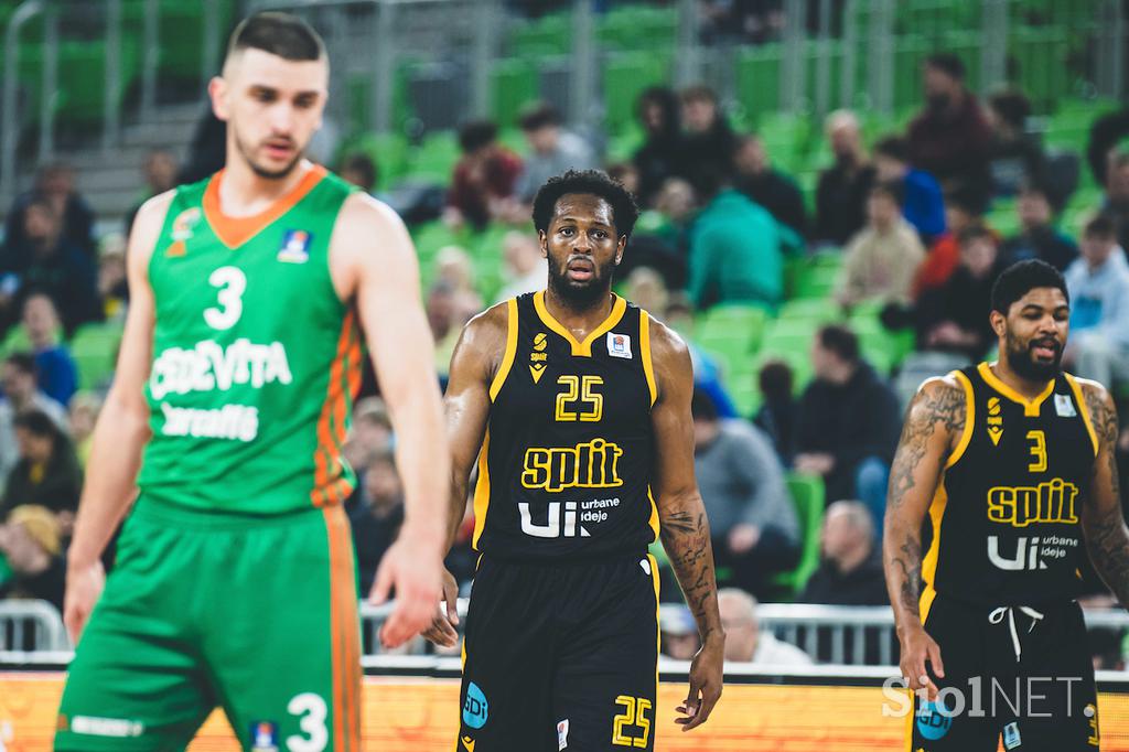 Liga ABA: Cedevita Olimpija - Split