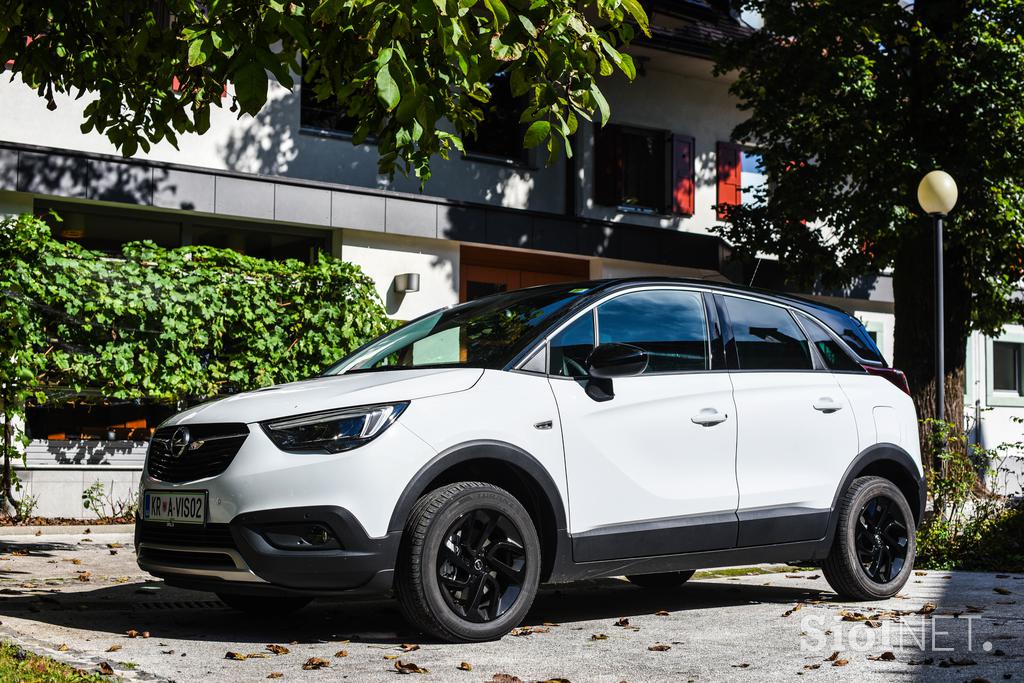 Prima Opel crossland X