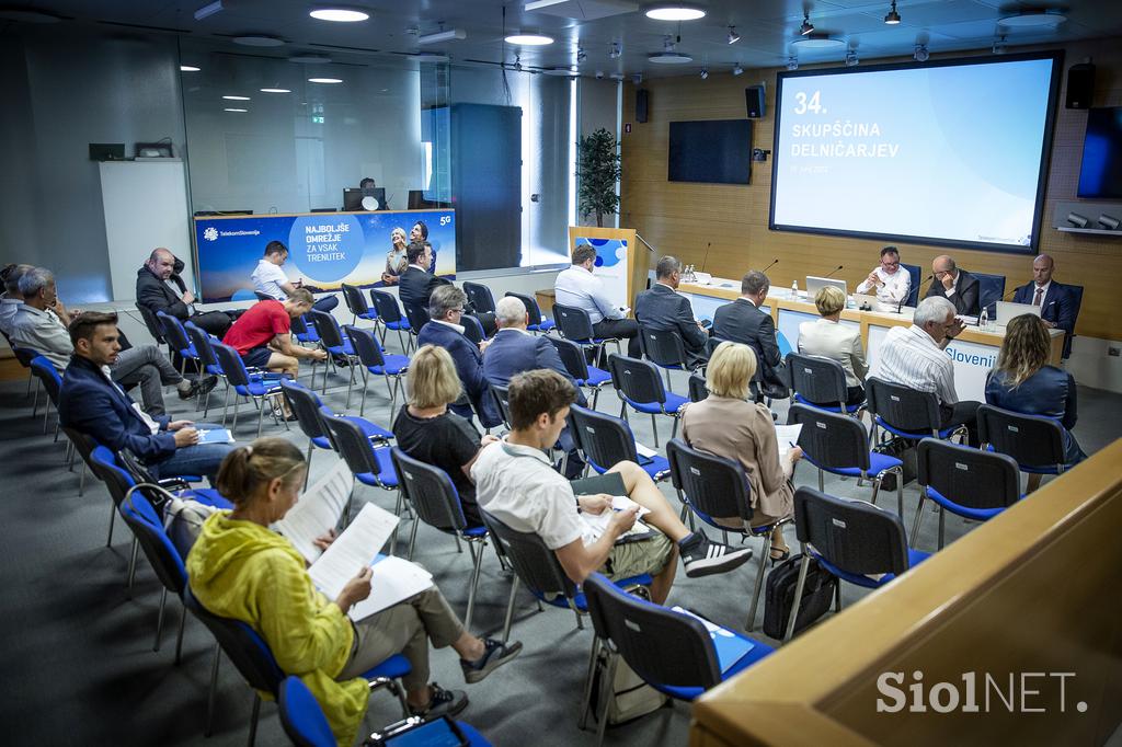 Skupščine delničarje Telekoma Slovenije