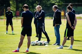 NK Olimpija trening