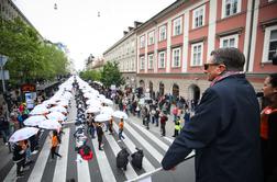 Maturanti v slovo od srednješolskih dni s četvorko #foto #video