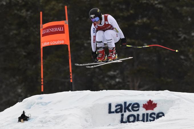 Lake Louise zanesljivo ne bo gostil smukačev. Bodo imele več sreče smukačice (2. - 4. 12.)? | Foto: 