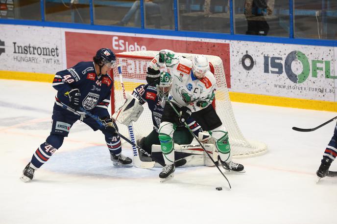 Fehervar AV19 : HK Olimpija | Hokejisti HK SŽ Olimpija so na gostovanju na Madžarskem vknjižili prvo zmago. | Foto Soós Attila/Hydro Fehervar AV19