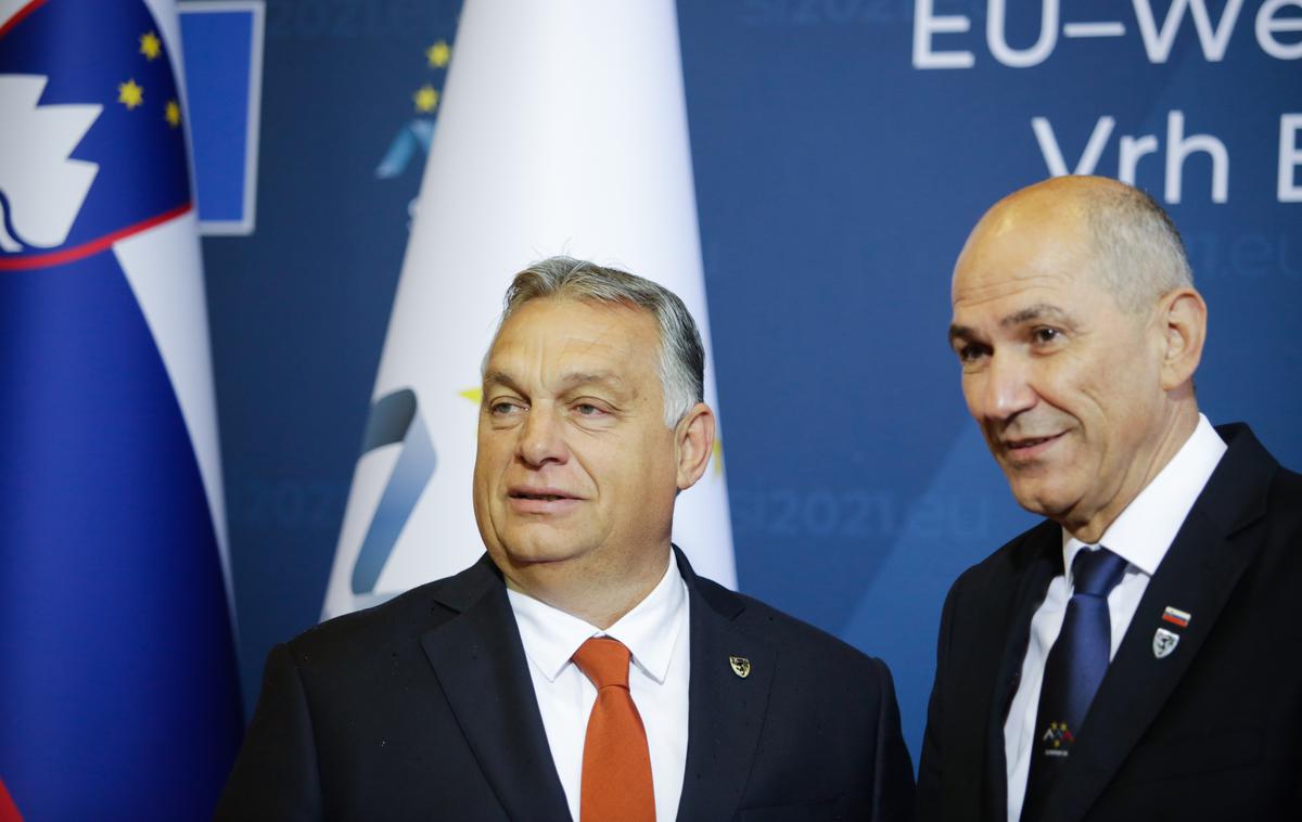 Janez Janša, Viktor Orban | Člani preiskovalne komisije DZ so vmesno poročilo obravnavali v ponedeljek na za javnost zaprti seji, več pa so javnosti pojasnili na današnji novinarski konferenci. | Foto Reuters