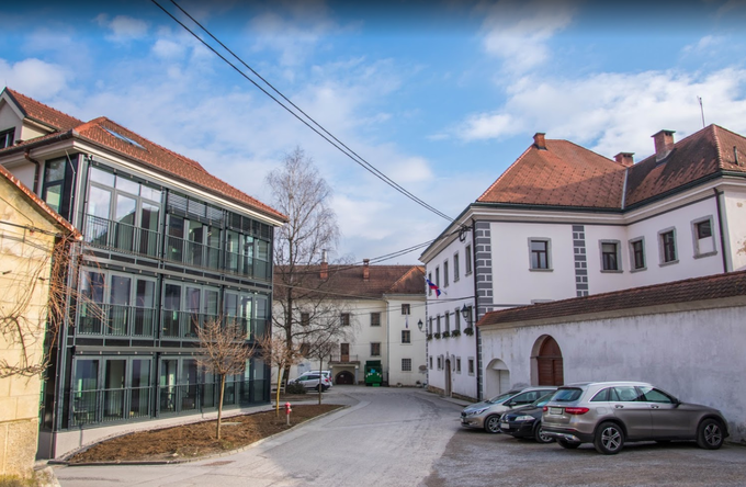 Za posledicami okužbe z novim koronavirusom so umrli štirje stanovalci Doma starejših občanov Metlika.  | Foto: Posnetek zaslona: Google maps