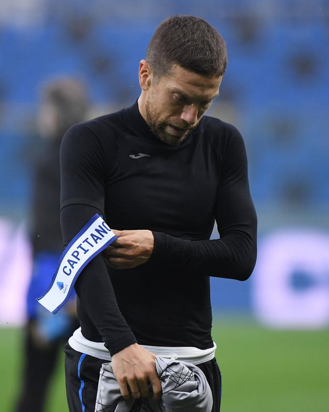 Kapetan Alejandro Gomez je zadnjo tekmo za Atalanto očitno že odigral. | Foto: Guliverimage/Vladimir Fedorenko