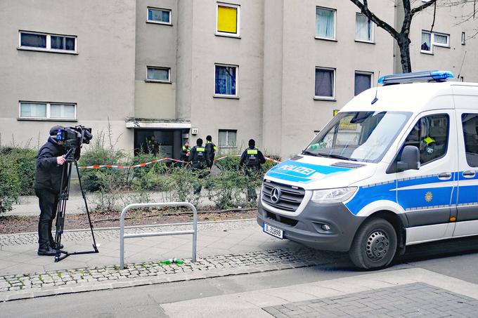 Nevpadljiv stanovanjski blok v berlinskem okrožju Kreuzberg, kjer so konec februarja prijeli 65-letno Danielo Klette. | Foto: Guliverimage