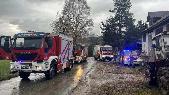 Letalo. Nesreča. | Foto: Feuerwerk Bezirk Lungau