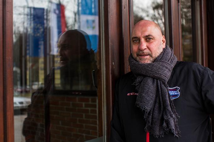 "Vsak konec je težak, a treba se je sprijazniti in začeti živeti, kot si si zamislil. Velikih težav nisem imel,  po nekaj mesecih sem že navadil"," pravi o prehodu v drugo kariero. | Foto: Grega Valančič/Sportida