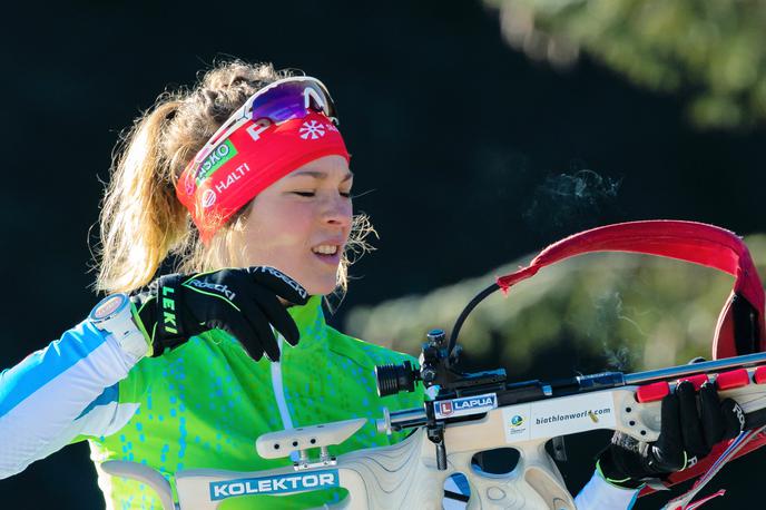 Nika Vindišar | Nika Vindišar in Rok Tršan sta prišla do sedmega mesta na tekmi mešanih parov. | Foto Prezlc Photography