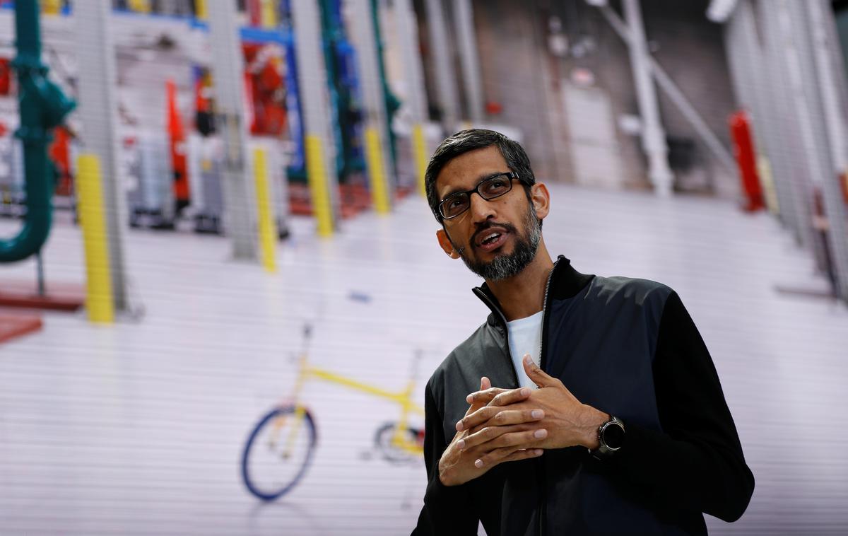 Sundar Pichai, Google | Foto Reuters