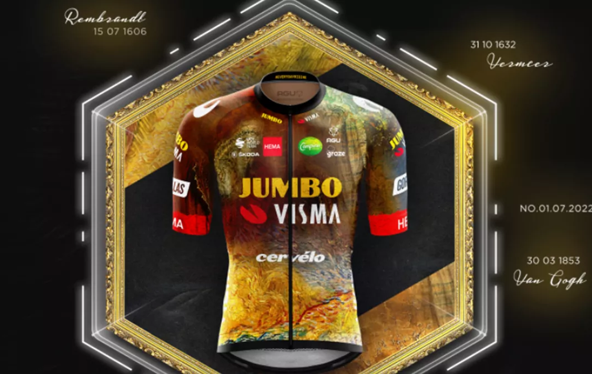 Jumbo Visma dres