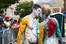 bodypainting new york