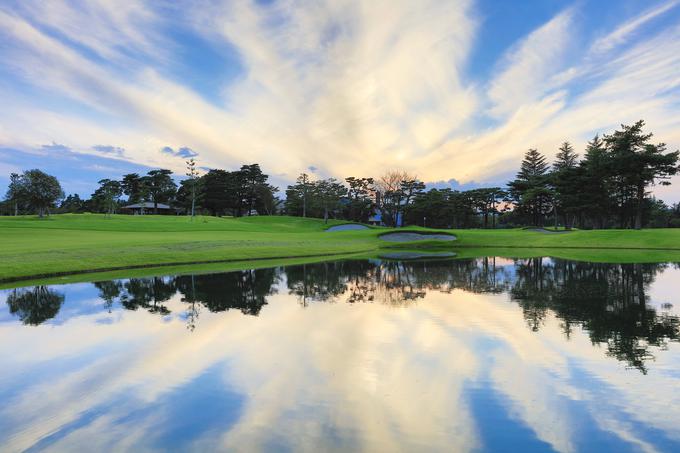 Prizorišče olimpijskega golf turnirja na Japonskem Kasumigaseki Country Club je od olimpijske vasi oddaljeno debelo uro vožnje. | Foto: Guliverimage/Vladimir Fedorenko