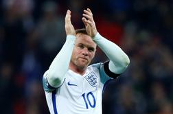 Presenečenje z Otoka: Wayne Rooney nikoli več za Anglijo