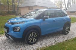 Novo v Sloveniji: citroën C3 aircross