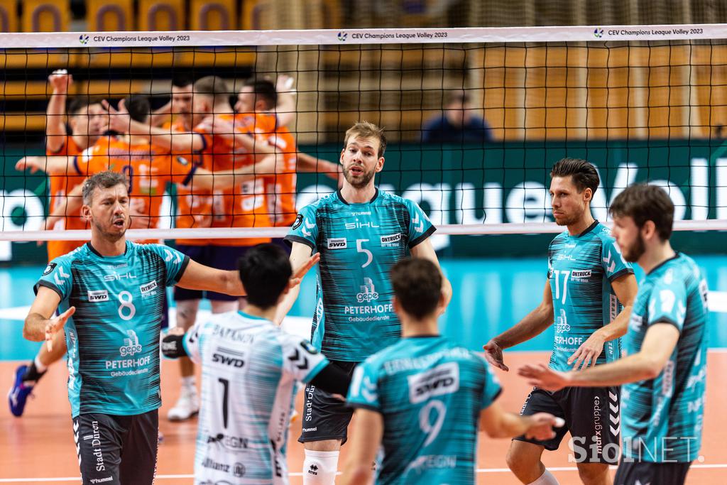 ACH Volley powervolleys Düren liga prvakov