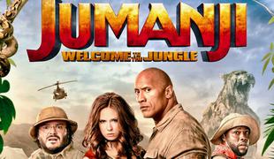 Jumanji: Dobrodošli v džungli (Jumanji: Welcome to the Jungle)