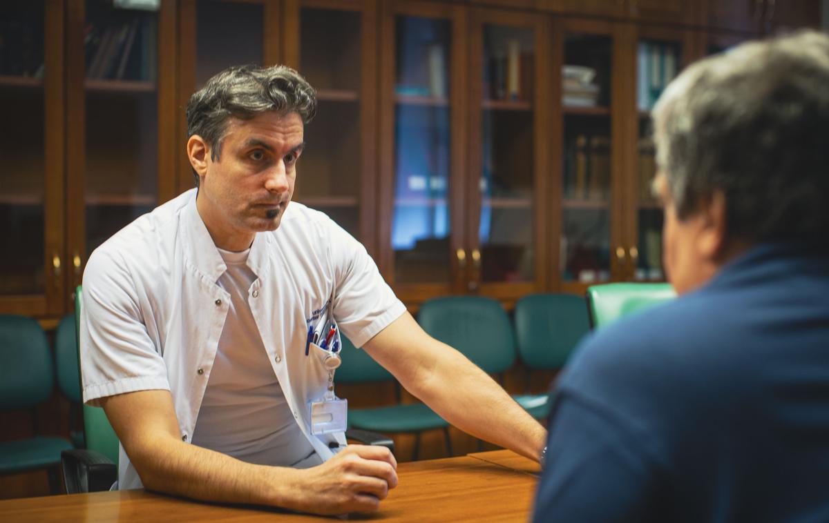 Darko Siuka | Specialist gastroenterolog na Kliničnem oddelku za gastroenterologijo Interne klinike Univerzitetnega kliničnega centra v Ljubljani Darko Siuka, dr. med. | Foto Bojan Puhek