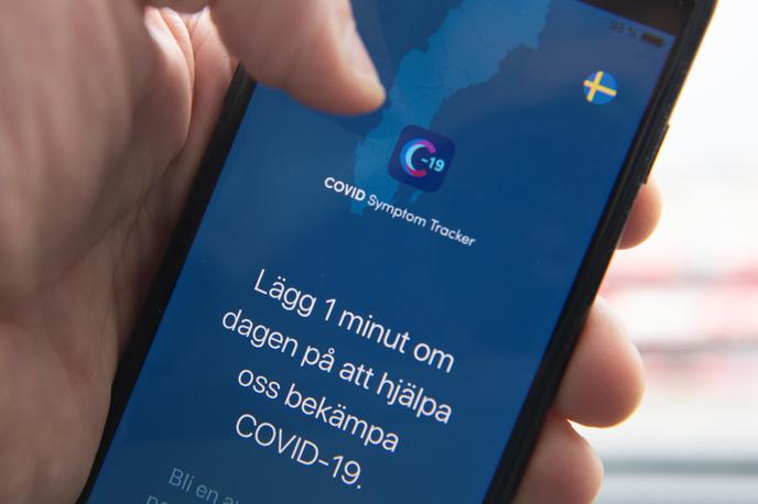 švedska | Tudi na Švedskem uporabljajo aplikacijo za mobilne telefone za nadzor nad potencialnimi stiki z okuženimi s koronavirusom. | Foto Reuters