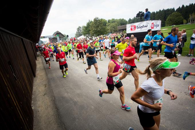 Triglav tek Brdo pri Kranju | Foto: Žiga Zupan/Sportida