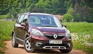 Renault scenic xmod dCi 110