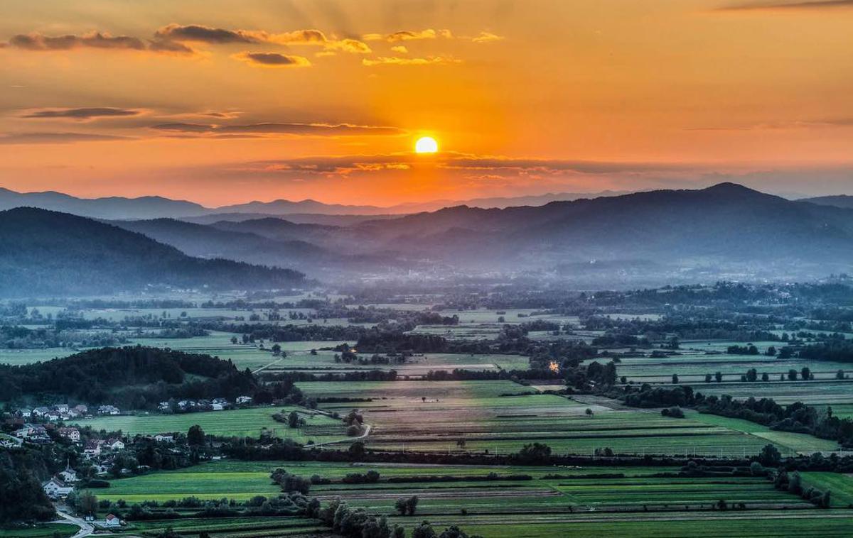 Ljubljansko barje | Foto Instagram