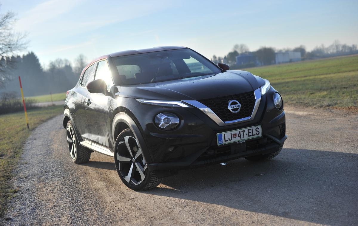 nissan juke | Kdor se z njim poistoveti, ga lahko močno vzljubi, zato z njim ostane tudi v prihodnjih generacijah.  | Foto Gregor Pavšič