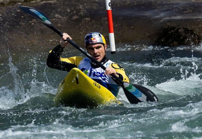 Peter Kauzer je v Tacnu suvereno zmagal in že nakazal, da bo tudi letos krojil svetovni vrh. | Foto: Vid Ponikvar/Sportida