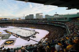 Na legendarnem bejzbolskem stadionu slavil Boston