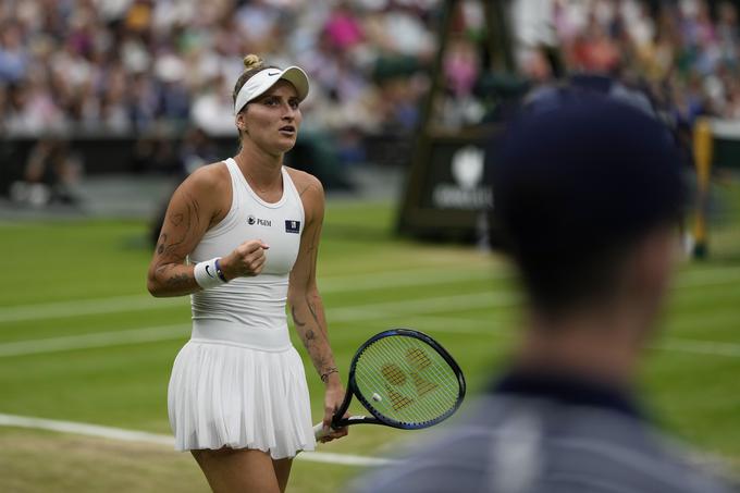 Marketa Vondroušova je dobila prvi niz s 6:4. | Foto: Guliverimage